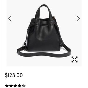 Madewell Genuine leather Drawstring Purse